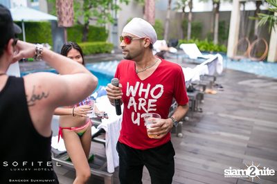 Pool La La Colourful Pool Party — photo 91