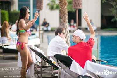 Pool La La Colourful Pool Party — photo 60