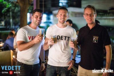 Vedett Extra White Launch Party — photo 15
