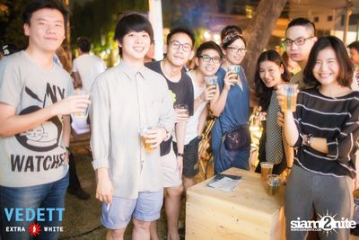 Vedett Extra White Launch Party — photo 81