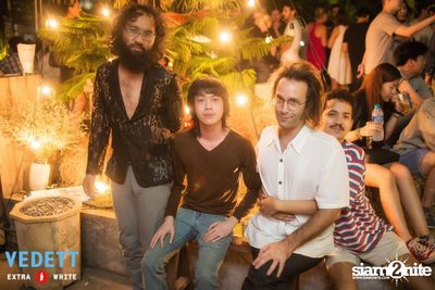 Vedett Extra White Launch Party — photo 105