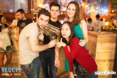 Vedett Extra White Launch Party — photo 88