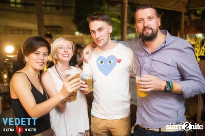 Vedett Extra White Launch Party — photo 70