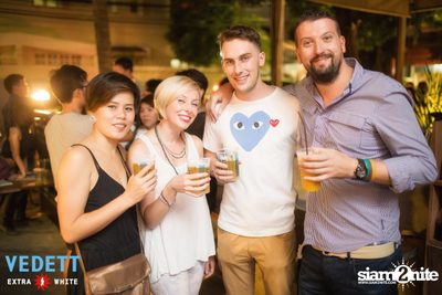 Vedett Extra White Launch Party — photo 69