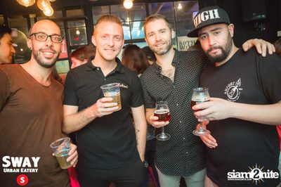 SWAY 1 Year Anniversary Bash — photo 116