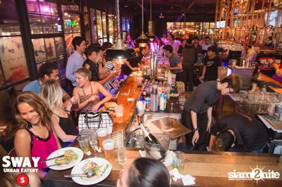 SWAY 1 Year Anniversary Bash — photo 102