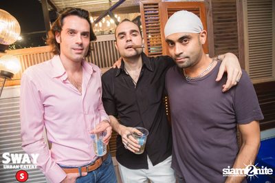 SWAY 1 Year Anniversary Bash — photo 97
