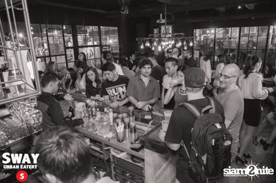 SWAY 1 Year Anniversary Bash — photo 100