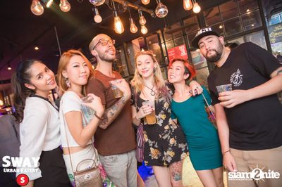 SWAY 1 Year Anniversary Bash — photo 72