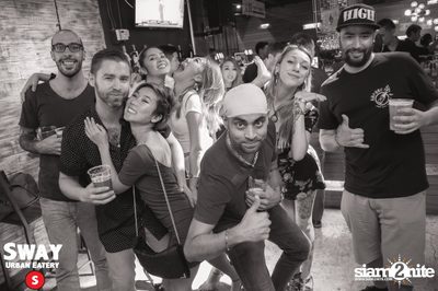SWAY 1 Year Anniversary Bash — photo 83