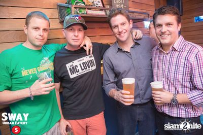 SWAY 1 Year Anniversary Bash — photo 89