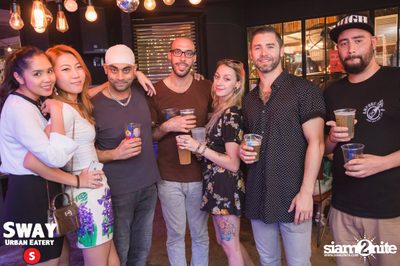 SWAY 1 Year Anniversary Bash — photo 80