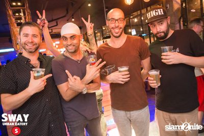 SWAY 1 Year Anniversary Bash — photo 81