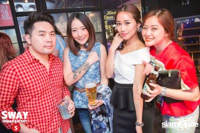 SWAY 1 Year Anniversary Bash — photo 99