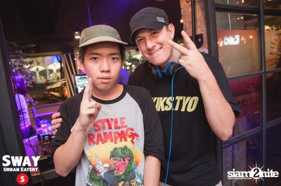 SWAY 1 Year Anniversary Bash — photo 134