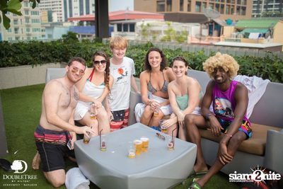 Sabrina Terence Pool Party — photo 68