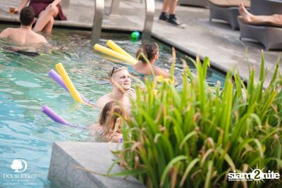 Sabrina Terence Pool Party — photo 41