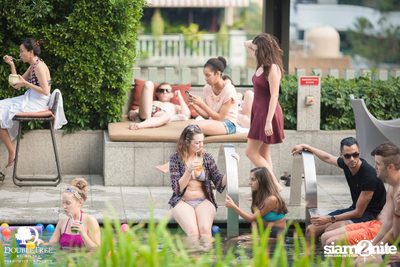 Sabrina Terence Pool Party — photo 13
