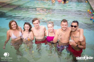 Sabrina Terence Pool Party — photo 71