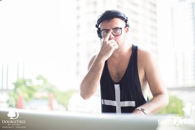 Sabrina Terence Pool Party — photo 78