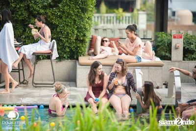 Sabrina Terence Pool Party — photo 14