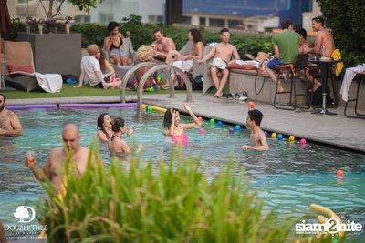 Sabrina Terence Pool Party — photo 34