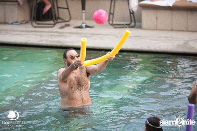 Sabrina Terence Pool Party — photo 51