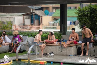 Sabrina Terence Pool Party — photo 11