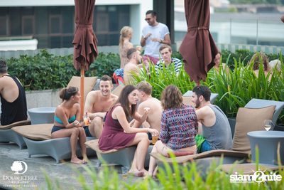 Sabrina Terence Pool Party — photo 54