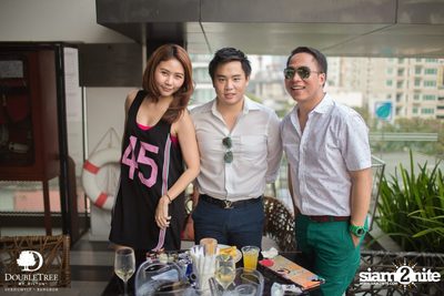 Sabrina Terence Pool Party — photo 64