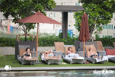 Sabrina Terence Pool Party — photo 8