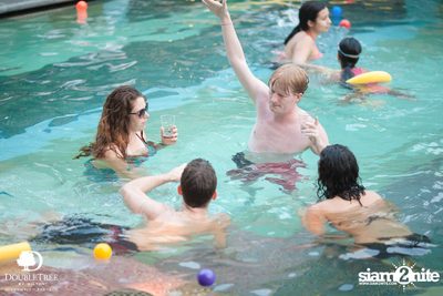 Sabrina Terence Pool Party — photo 52