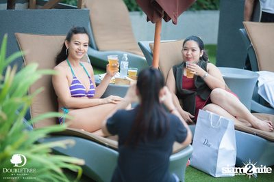 Sabrina Terence Pool Party — photo 56