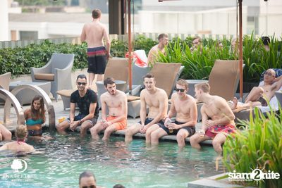 Sabrina Terence Pool Party — photo 20