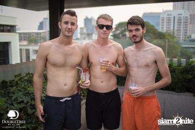 Sabrina Terence Pool Party — photo 72