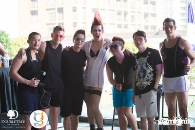 Splash Out Pool Party - Ken & Joey birthday — photo 14