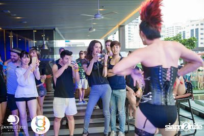 Splash Out Pool Party - Ken & Joey birthday — photo 190