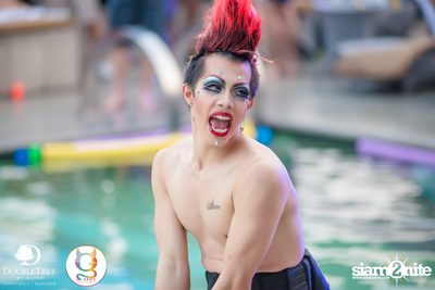 Splash Out Pool Party - Ken & Joey birthday — photo 216