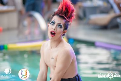 Splash Out Pool Party - Ken & Joey birthday — photo 217