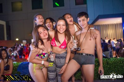WET POOL PARTY with Tall Sasha — photo 174
