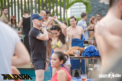 WET POOL PARTY with Tall Sasha — photo 91