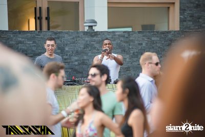 WET POOL PARTY with Tall Sasha — photo 84