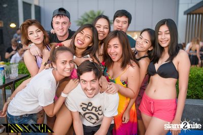 WET POOL PARTY with Tall Sasha — photo 117