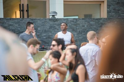 WET POOL PARTY with Tall Sasha — photo 83