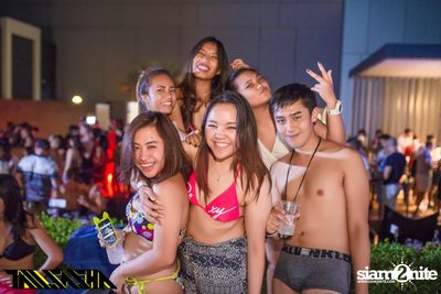 WET POOL PARTY with Tall Sasha — photo 175
