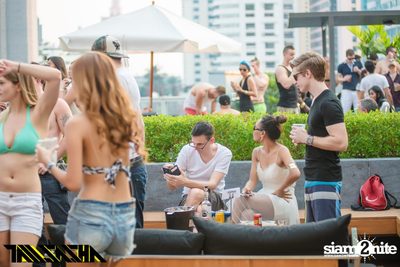 WET POOL PARTY with Tall Sasha — photo 53