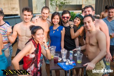 WET POOL PARTY with Tall Sasha — photo 35