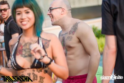 WET POOL PARTY with Tall Sasha — photo 44