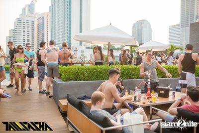 WET POOL PARTY with Tall Sasha — photo 23