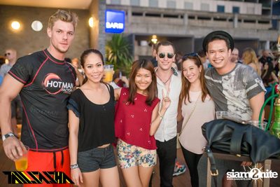WET POOL PARTY with Tall Sasha — photo 122